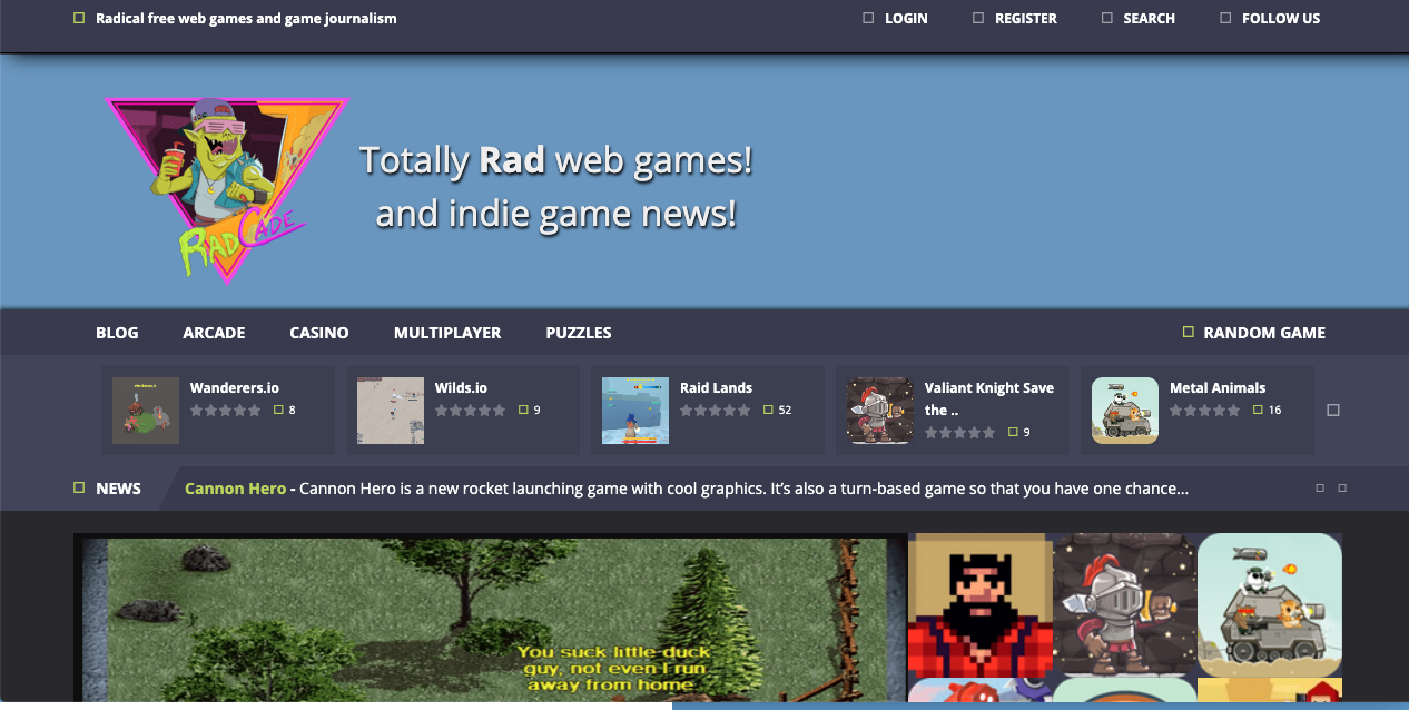 Wordpress Video game review and publishing